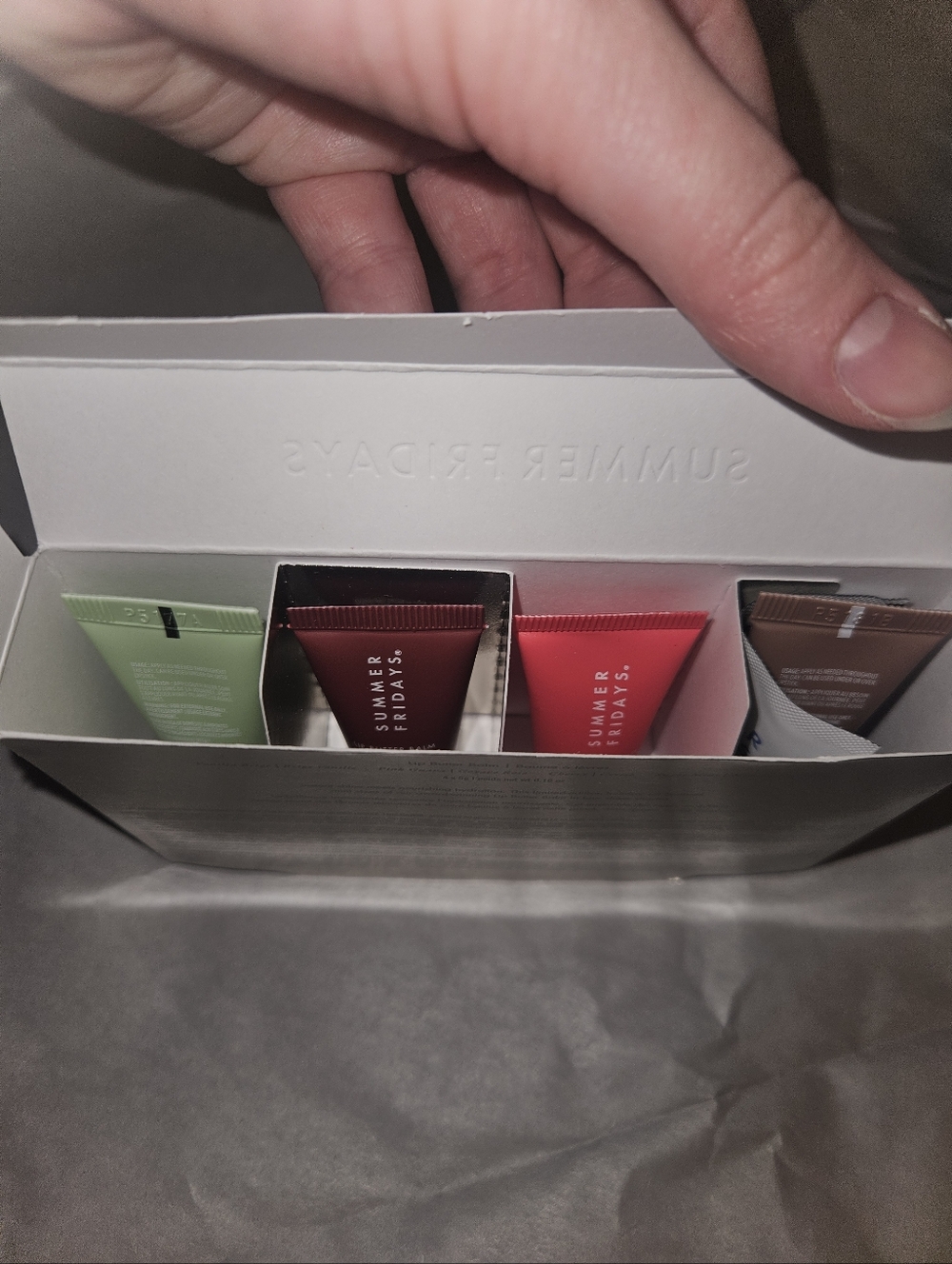 NWT Summer Fridays LIMITED EDITION The Lip Butter Balm Minis Set - Picture 2 of 2